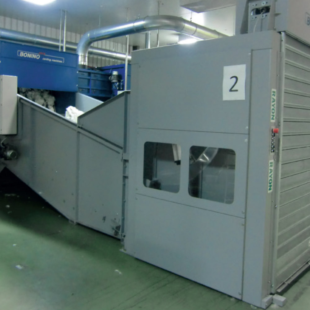 Bonino Carding Machines