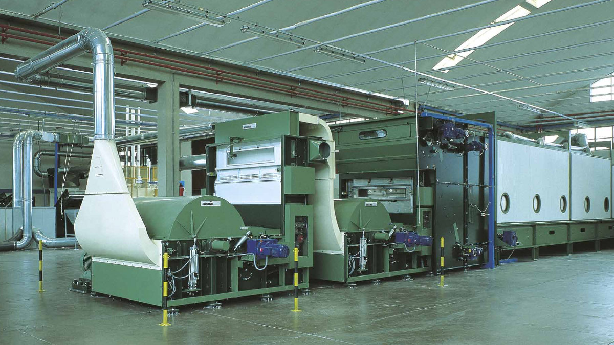 Bonino Carding Machines